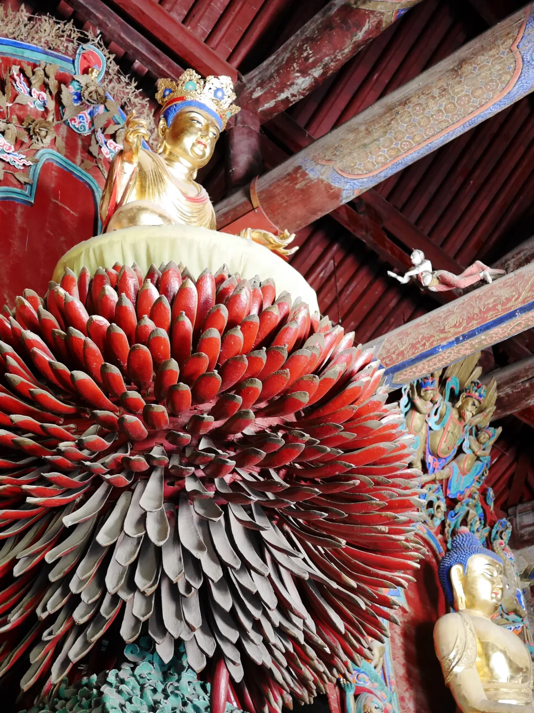 灵岩寺这波操作666……薅了黑悟空的羊毛🐵