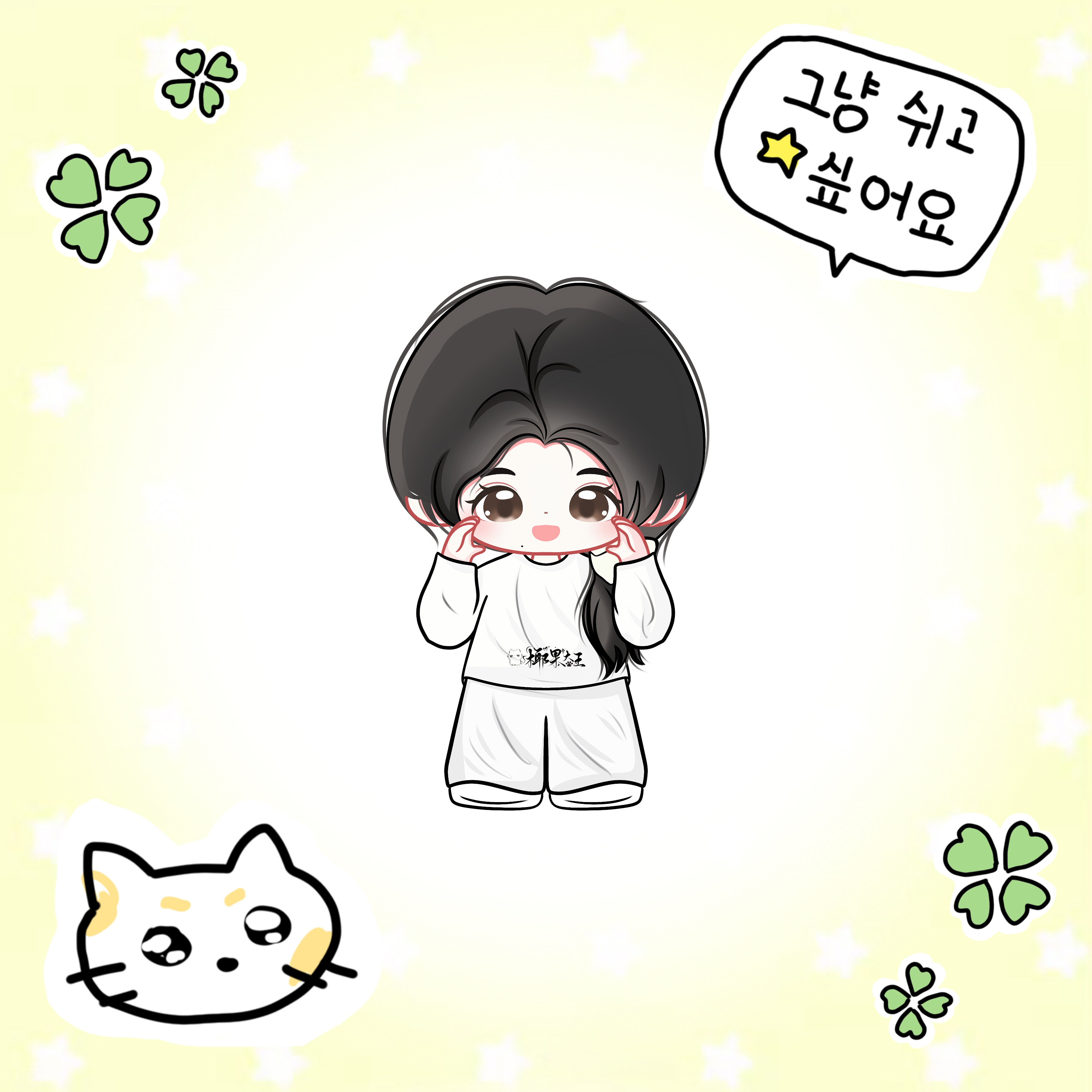 黄杨钿甜 往那一站就是小手办 萌孩🫳🏻