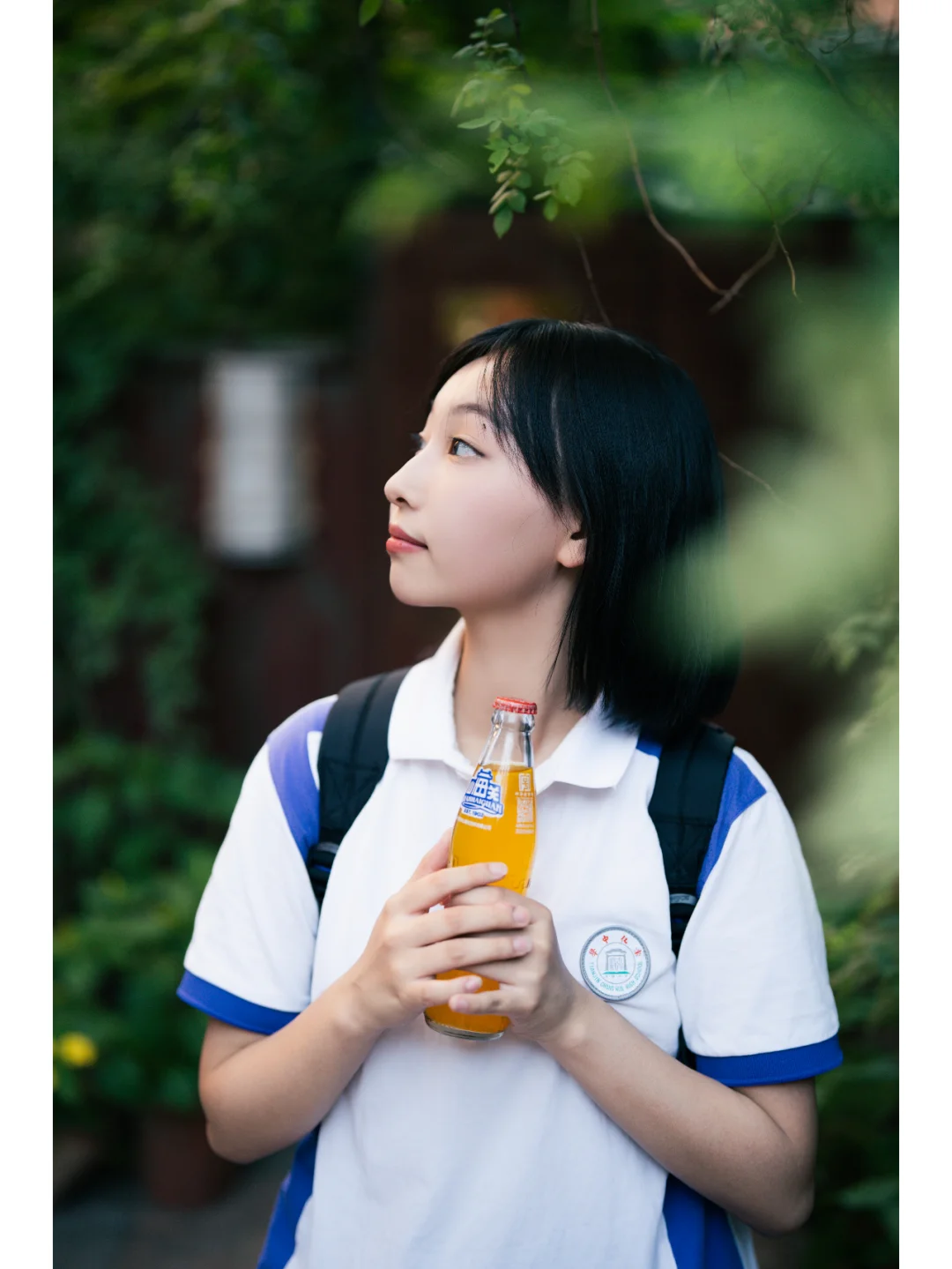 夏日女高-和山海关汽水更配