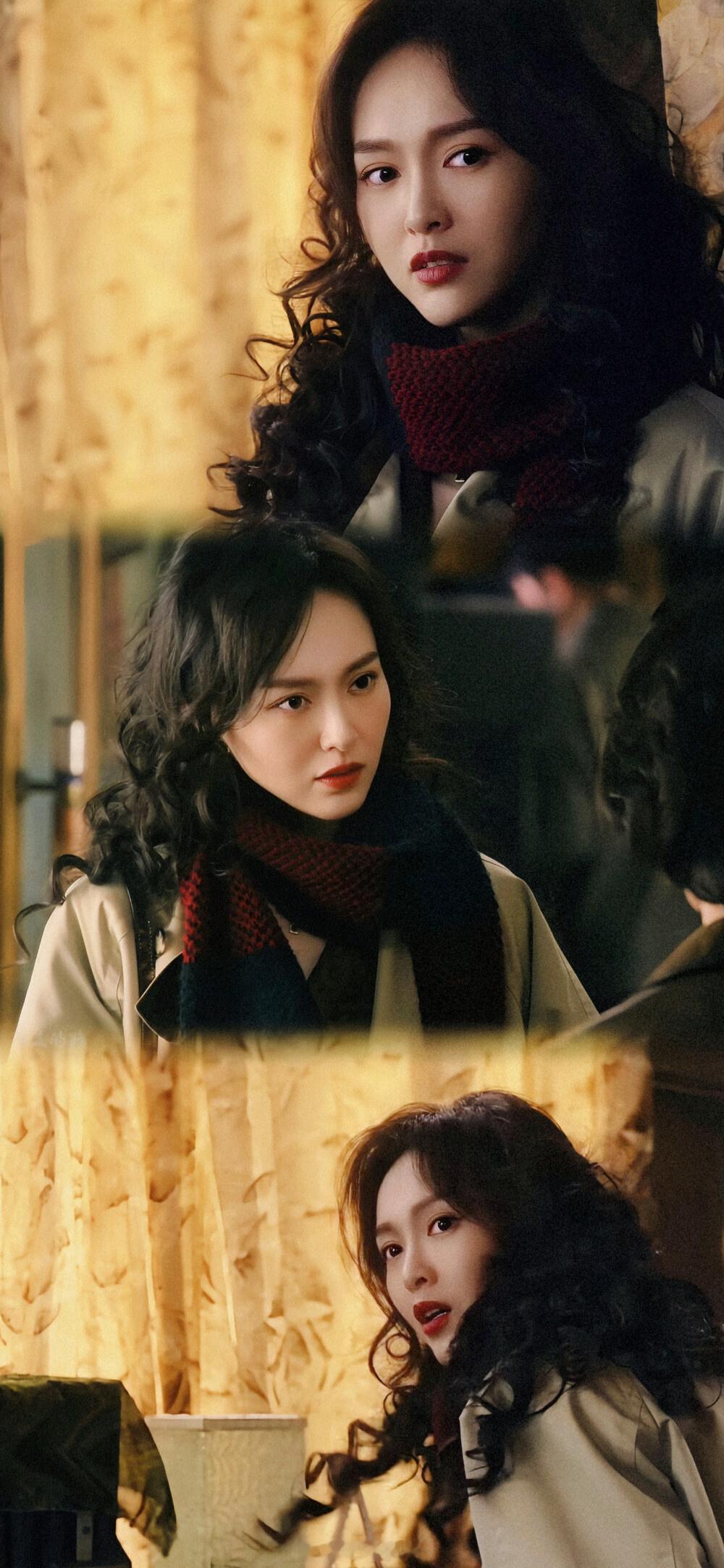 都说《繁花》里的汪小姐不够漂亮，没有她本人好看，那新剧里的唐嫣，你觉得如何呢？唐