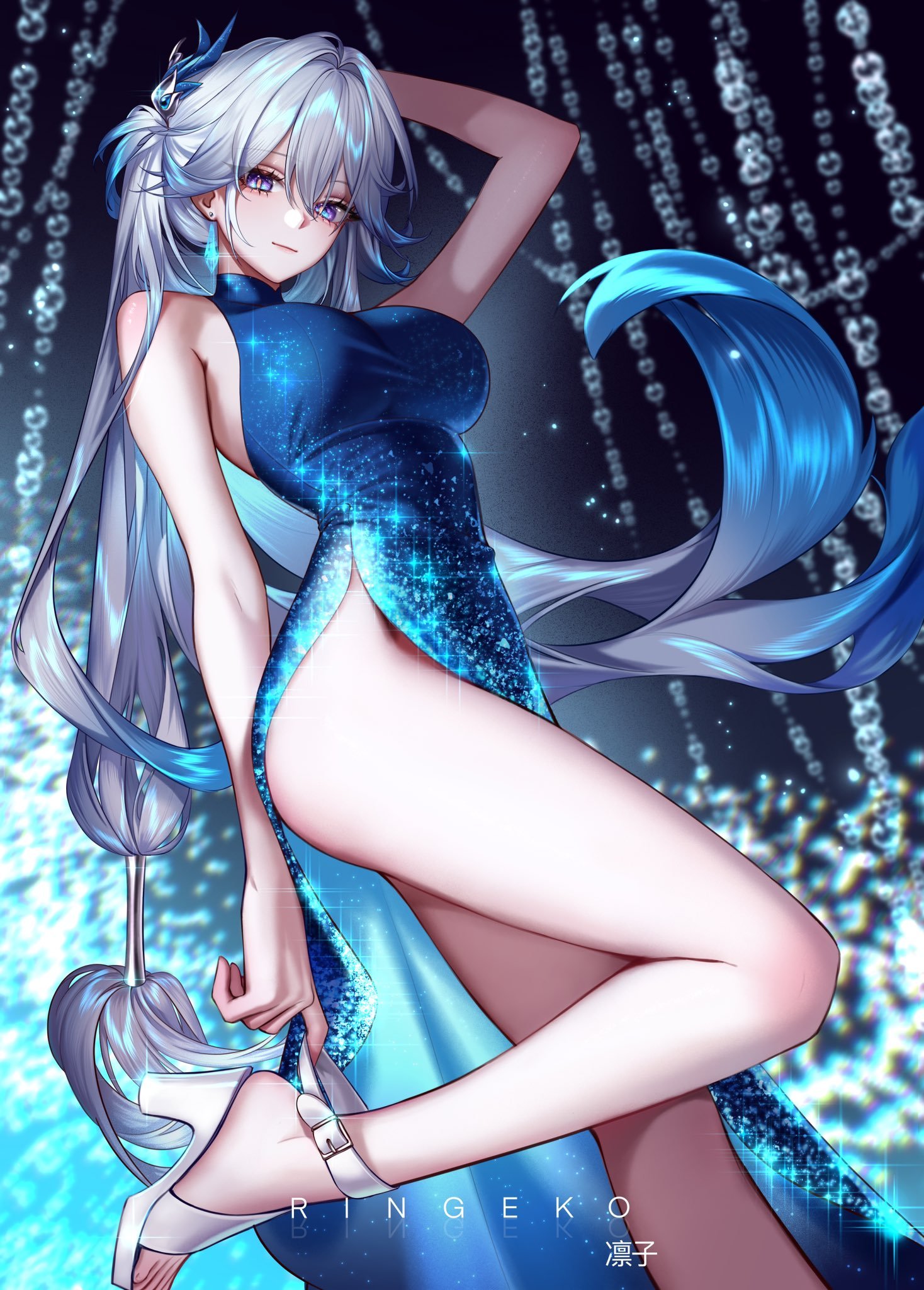 动漫画师 Ringeko | 凛子 