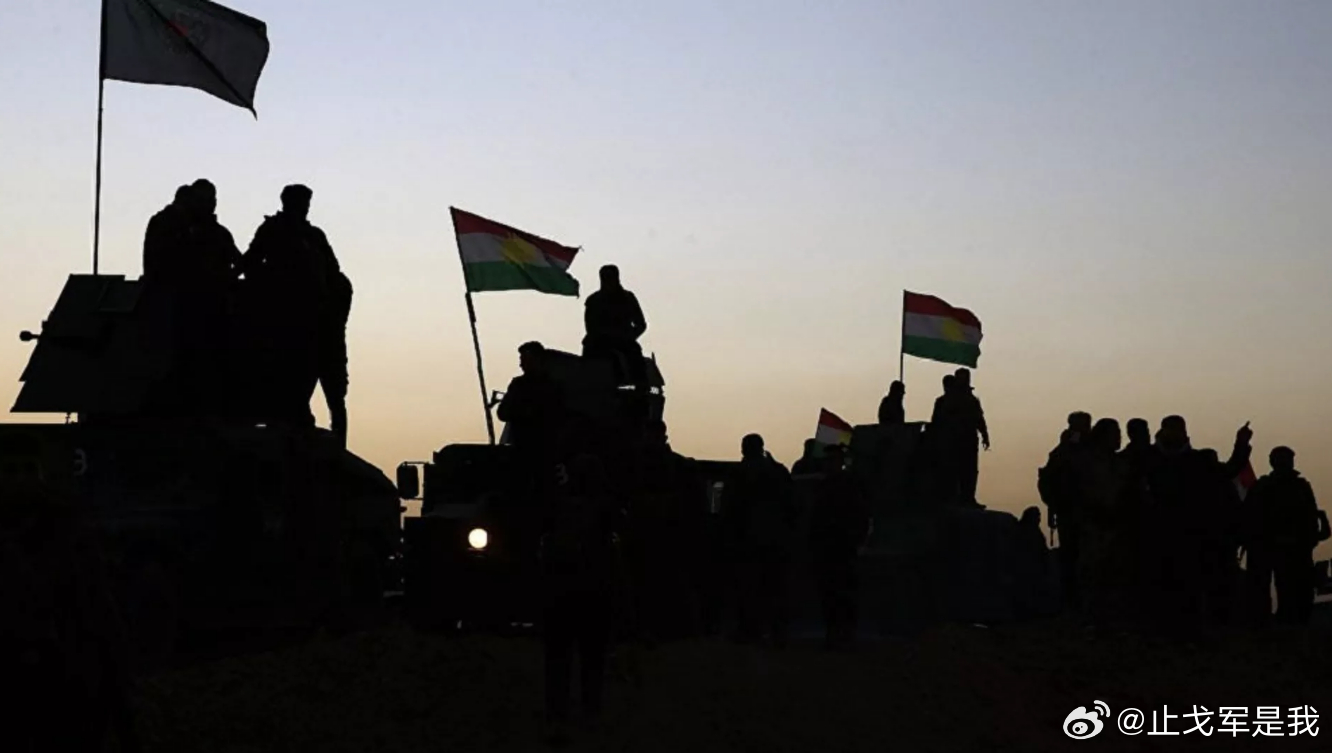 伊朗打击伊拉克库尔德地区一直以来，美国和盟友在伊朗周边的冲突区长期倚重库尔德人。