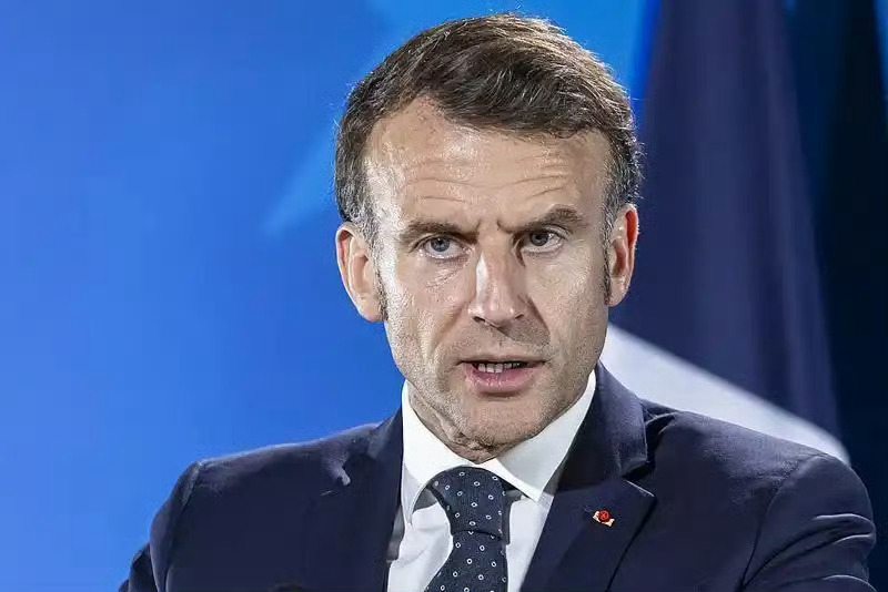 马克龙称霍尔木兹海峡已成战场马克龙表示，霍尔木兹海峡航运受阻已使全球约三分之一的