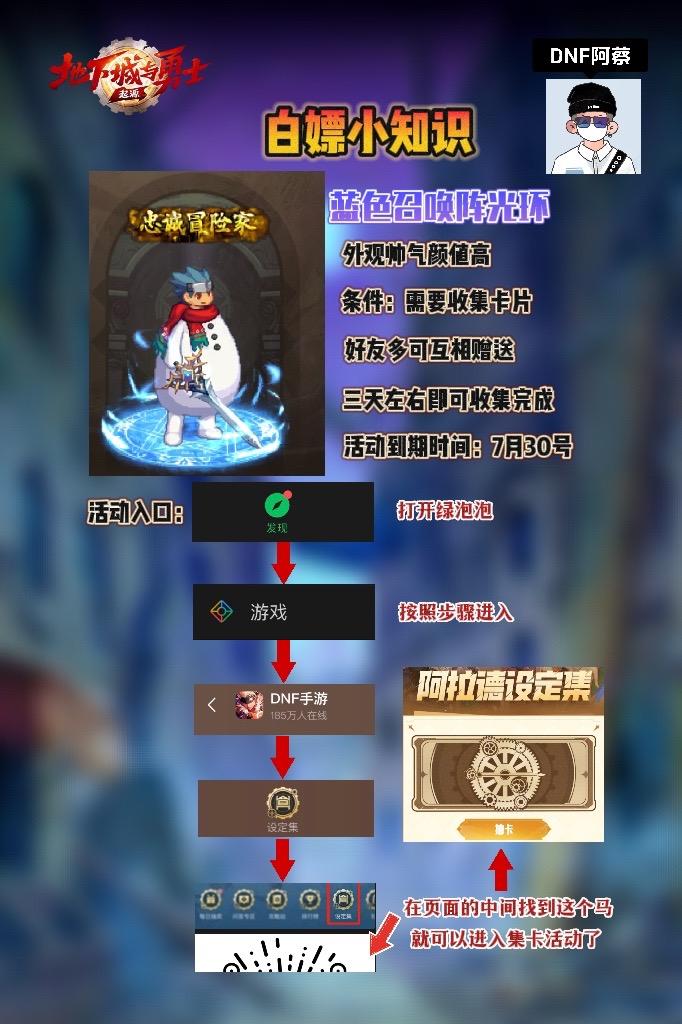 地下城手游攻略，最近能白嫖到福利的小知识