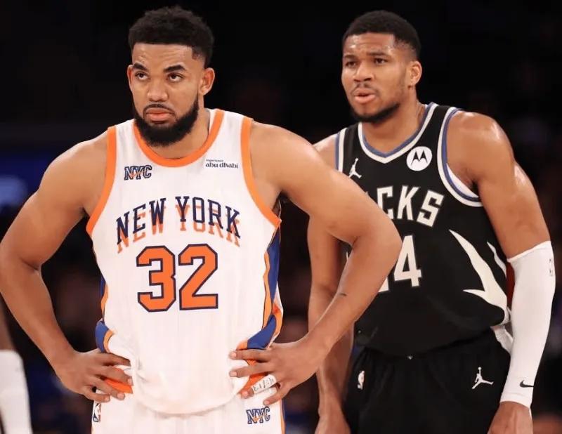 尼克斯也是活该啊！吃着碗里的，看着锅里的。
唐斯还是太年轻，职场来说，这不是很正