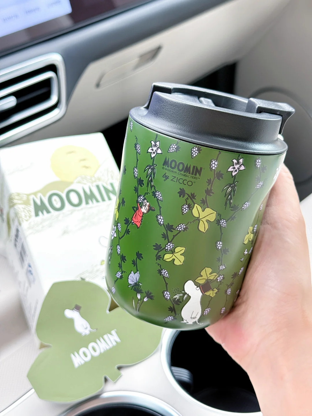 moomin姆明保温杯