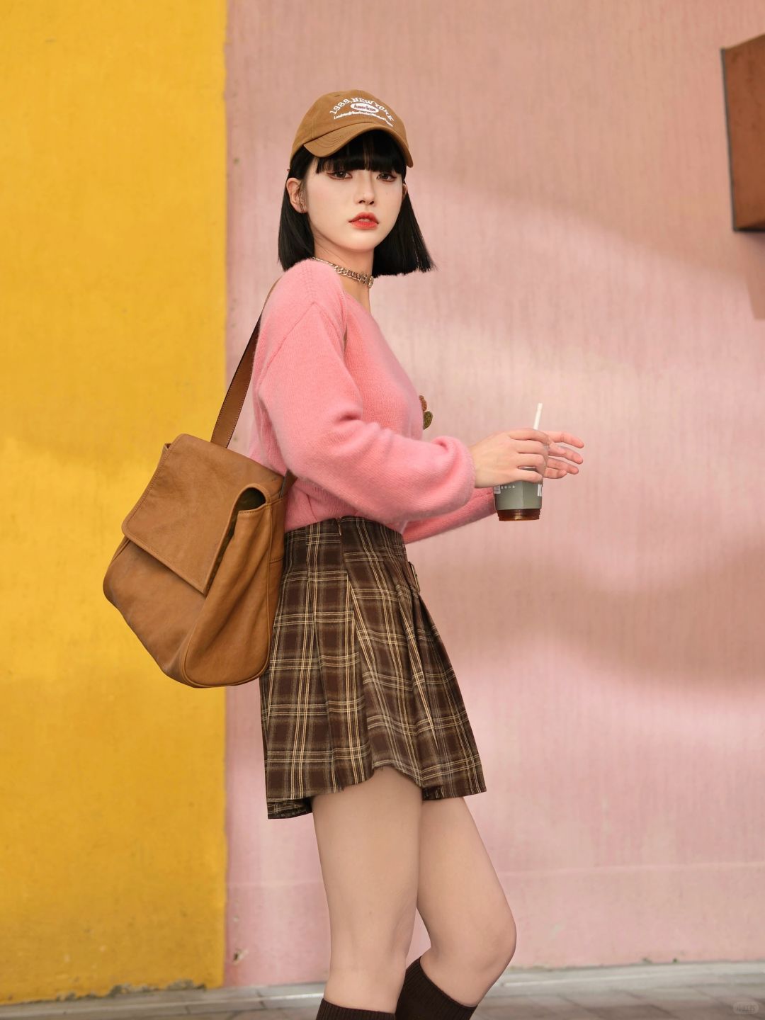 隔壁班很会穿的学姐🌸💼