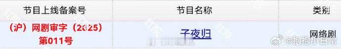 《子夜归》已下证，许凯、田曦薇携手演绎古装奇幻悬疑大剧，集数调整为38集，剧情更