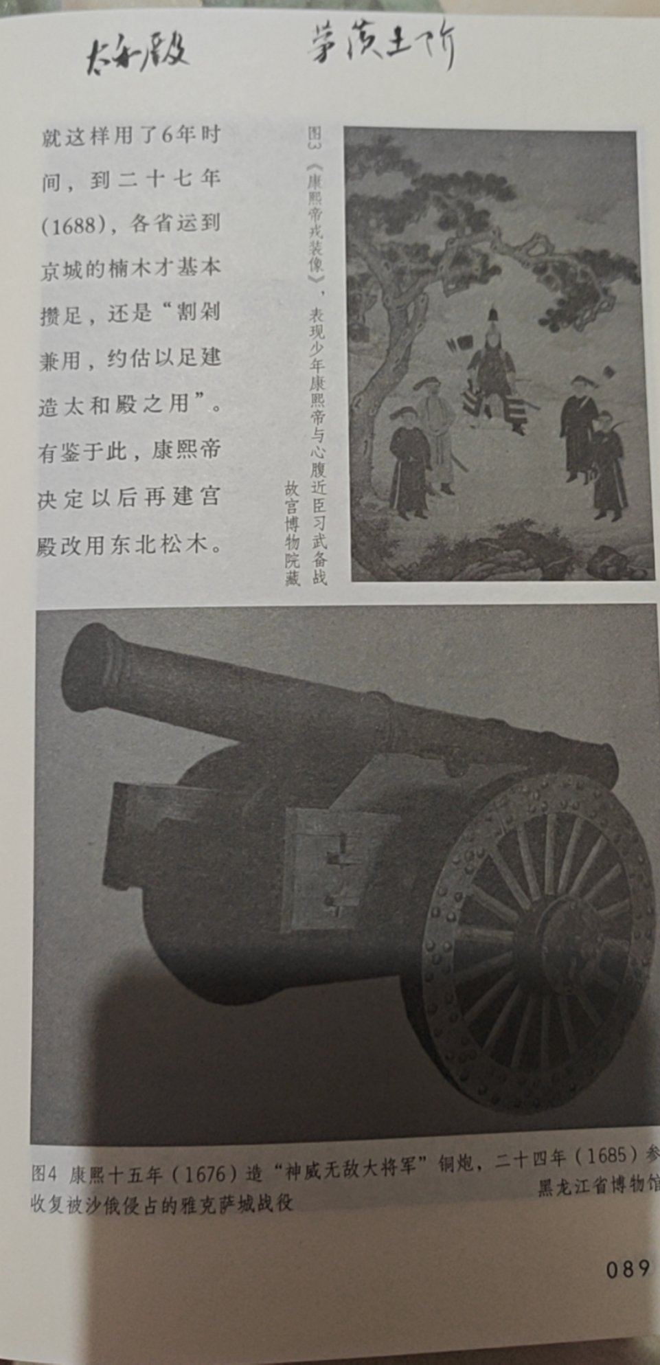 康熙重建太和殿，到底用的是楠木还是松木？ 