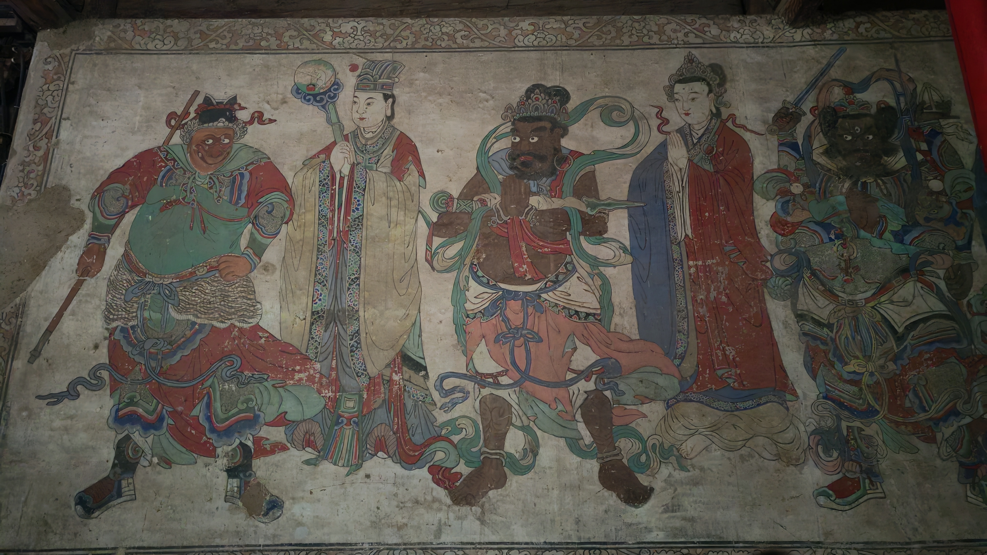 张掖古寺藏着千年宝藏  近日，张掖大佛寺凭借深厚历史底蕴受到关注。作为始建于10