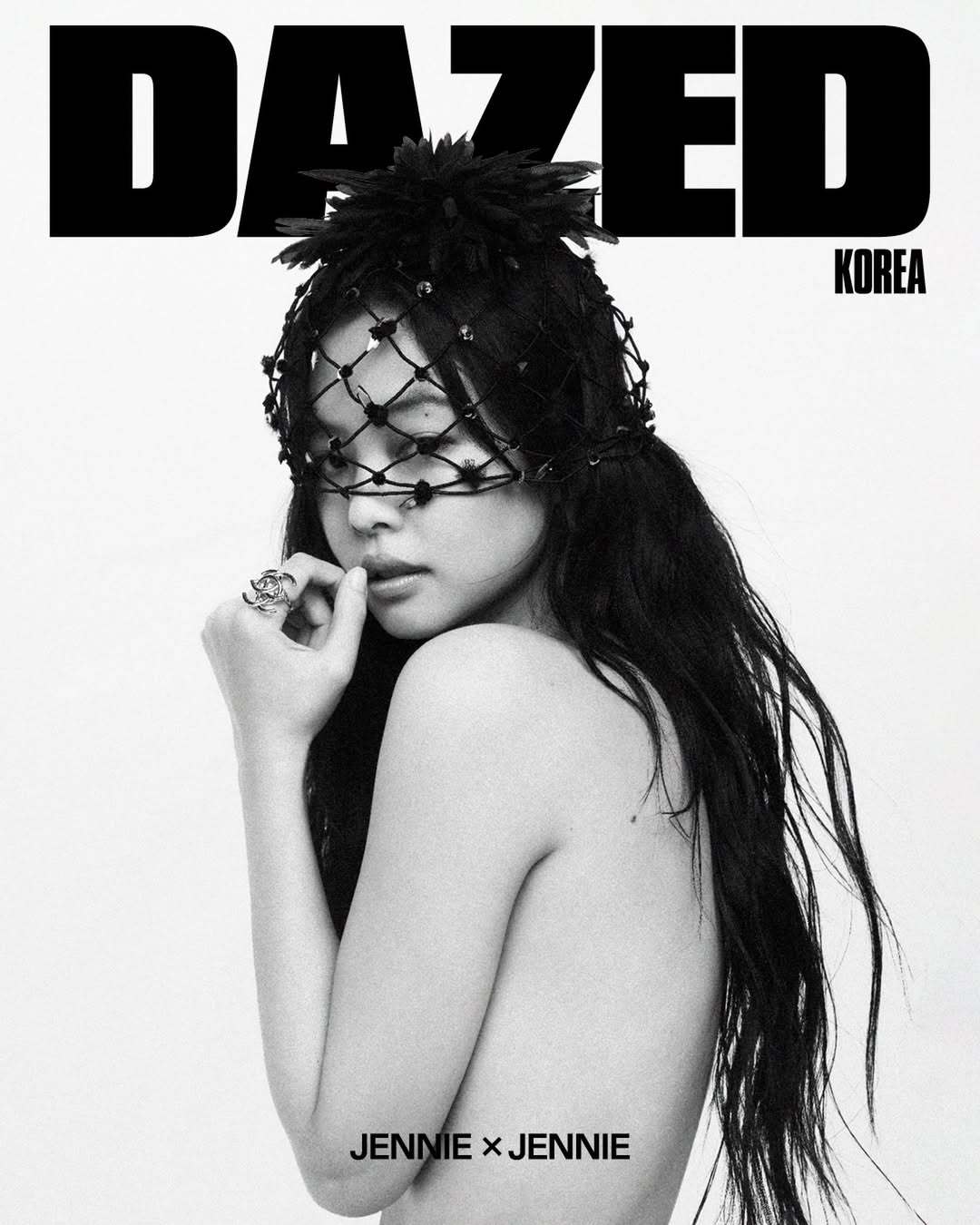 260519 Dazed Korea更新Jennie 6月刊封面📸“JENNI
