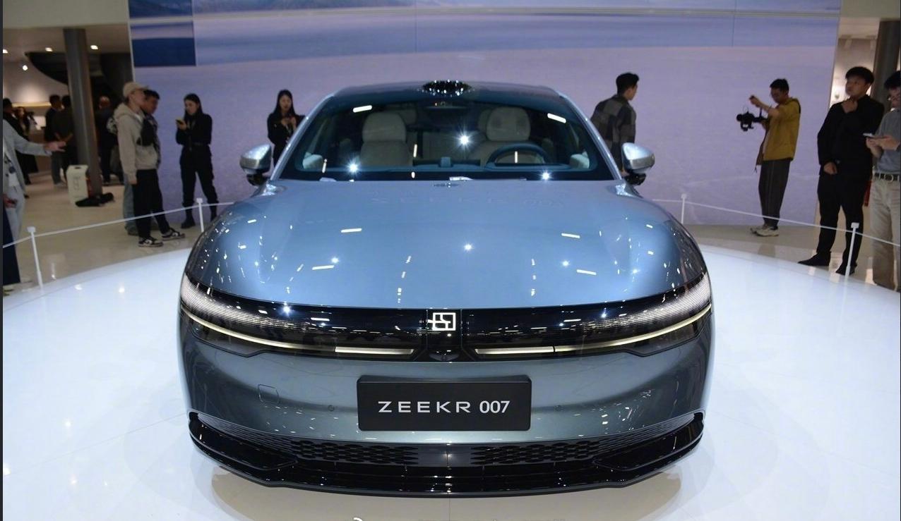 【极氪汽车究竟算不算成功？背后逻辑是什么？】
聊极氪之前，还得先聊聊领克，它的背