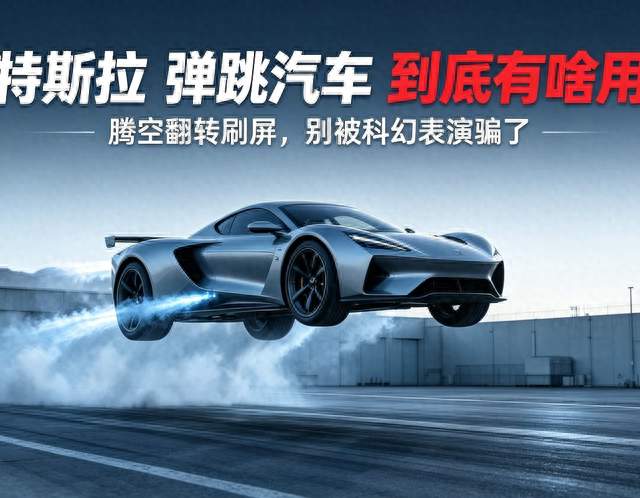 特斯拉“弹跳汽车”到底有啥用？
