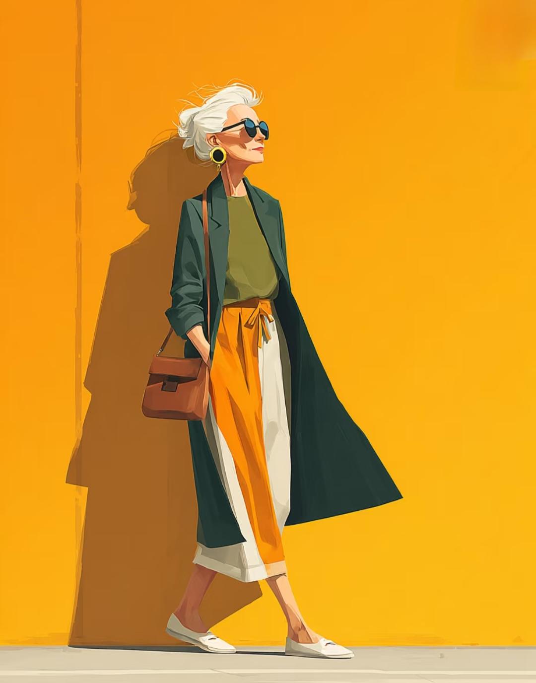 当你老了，一定要记住

一辈子很短，自己开心最重要

养儿不一定防老，靠自己才可