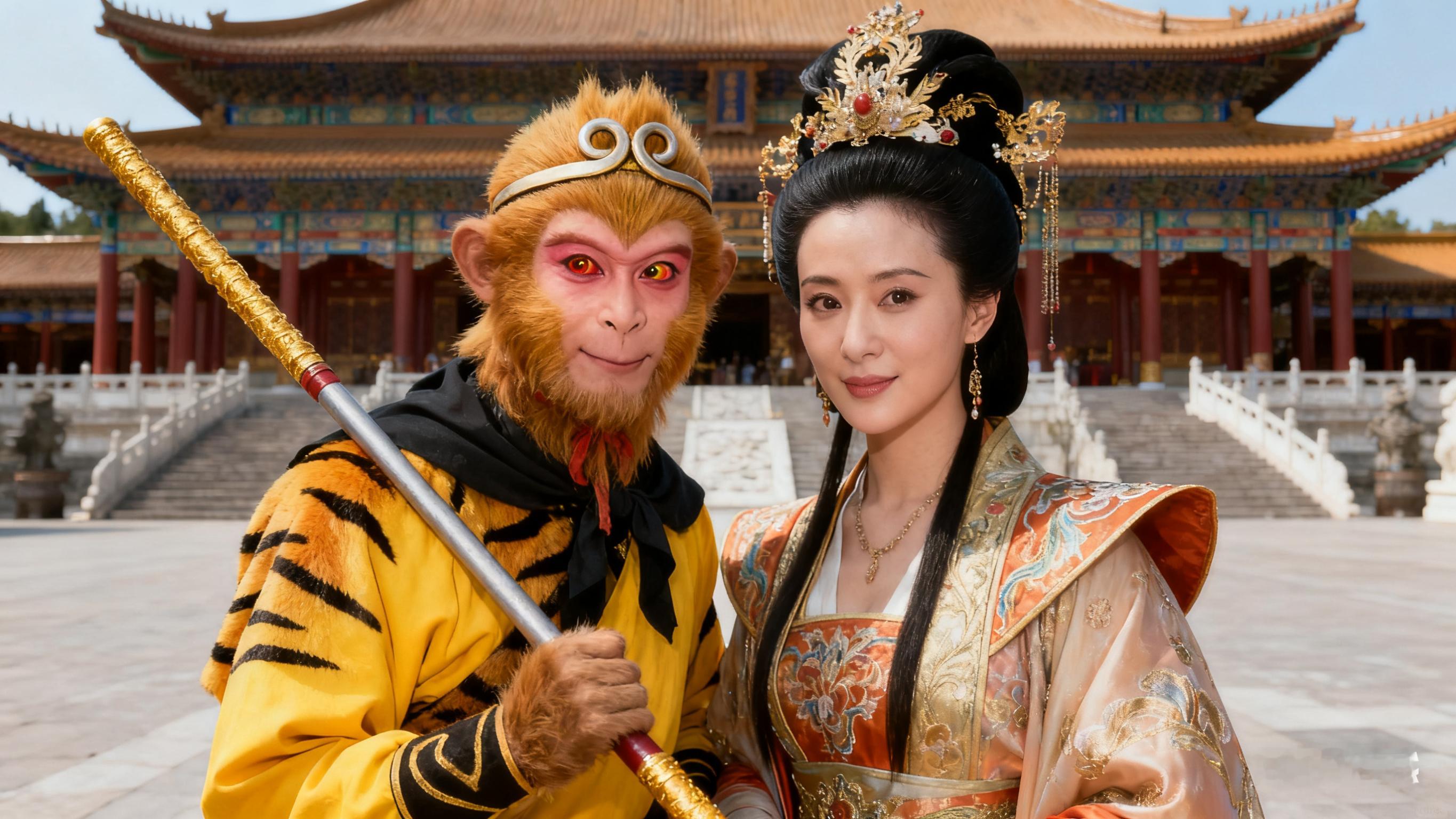 西游记之我没有关注过的女主角[笑cry] ​​​