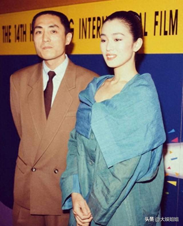 张艺谋和巩俐，当年这一对，撑起国产电影的高光时代