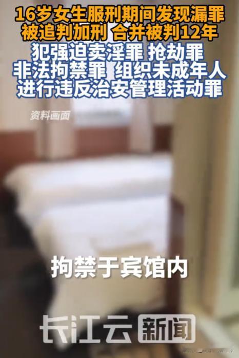 内蒙古巴彦淖尔，一16岁少女因强迫他人卖 Y、抢劫罪、组织未成年人进行违反治安管