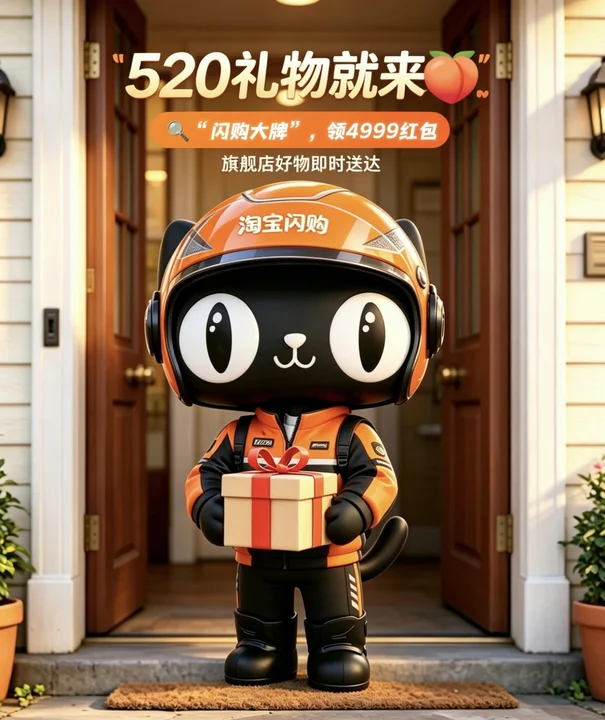 520送礼上淘宝更优惠我真的要笑死了，昨天有个姐妹的男朋友送了个会发光的水晶球，
