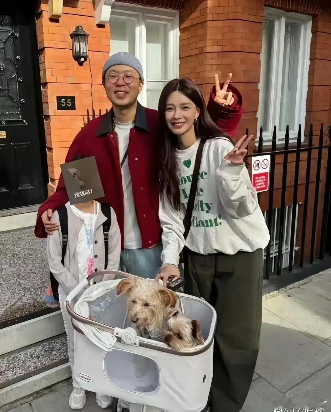 杜海‌﻿涛‌‏‌跟沈‌梦辰两‍‏口子，最近被人‎‍拍到在伦敦街头‍‏溜达‍‏‌，
