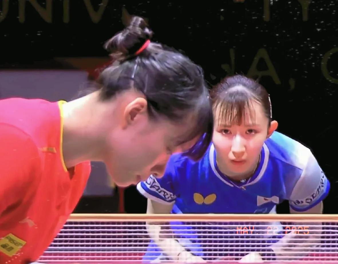 石洵瑶2-4不敌早田希娜无缘八强丨多哈世乒赛
多哈世乒赛 女单八分之一决赛，国乒