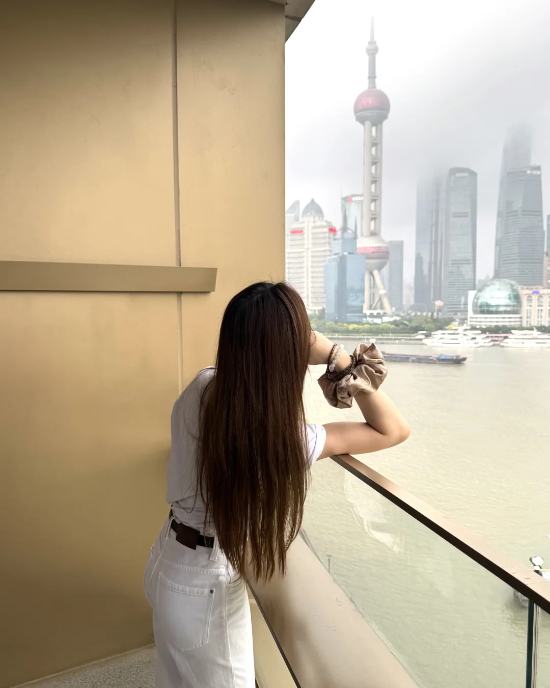 上海海鸥丽晶｜外滩江景大床房