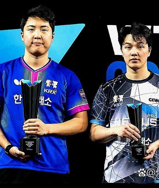 2026WTT乒乓球对抗赛，韩国林仲勋/吴晙成组合3-2战胜中国大陆林诗远/黄友