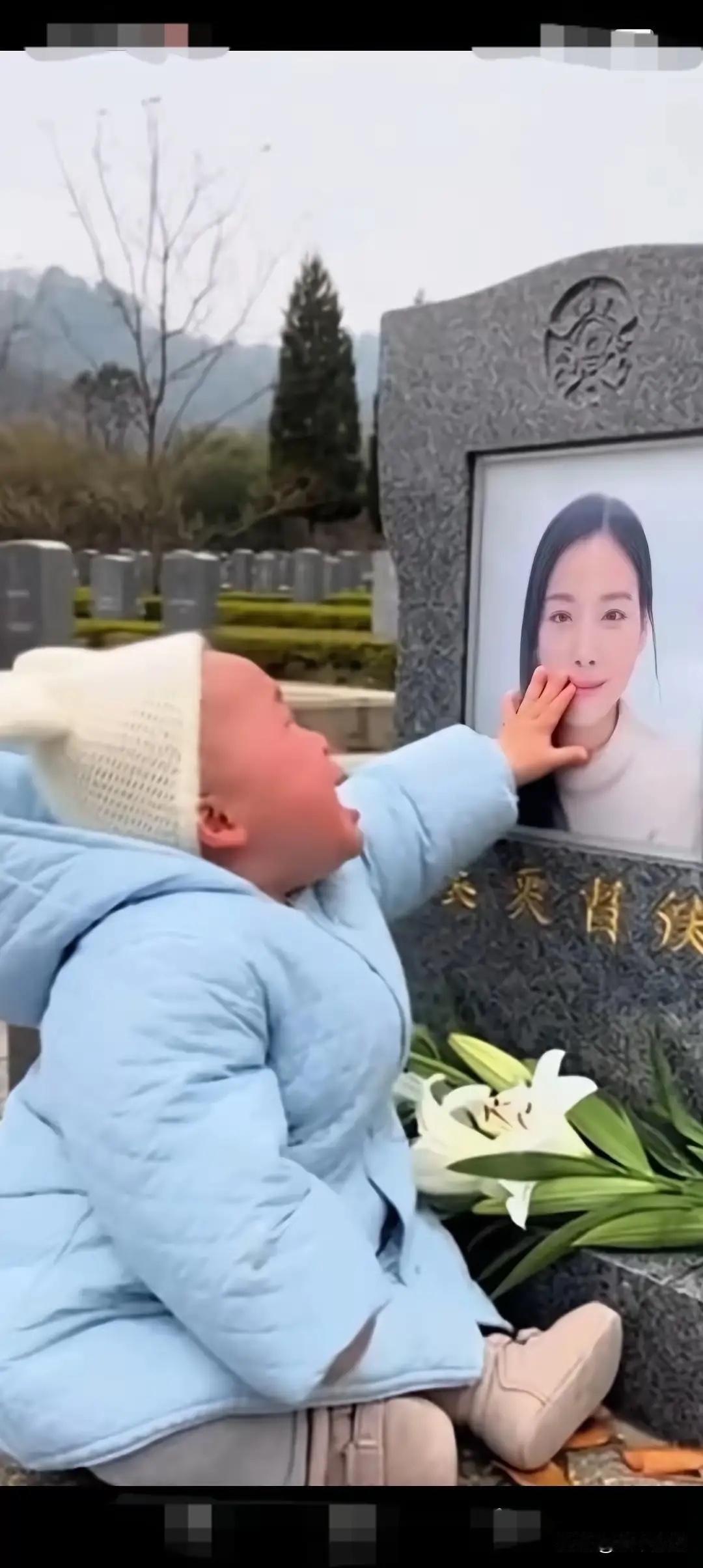 泪目啦！！！
离世八个月的妻子托梦给丈夫说：很想宝宝，有空的时候把宝宝带来，看看