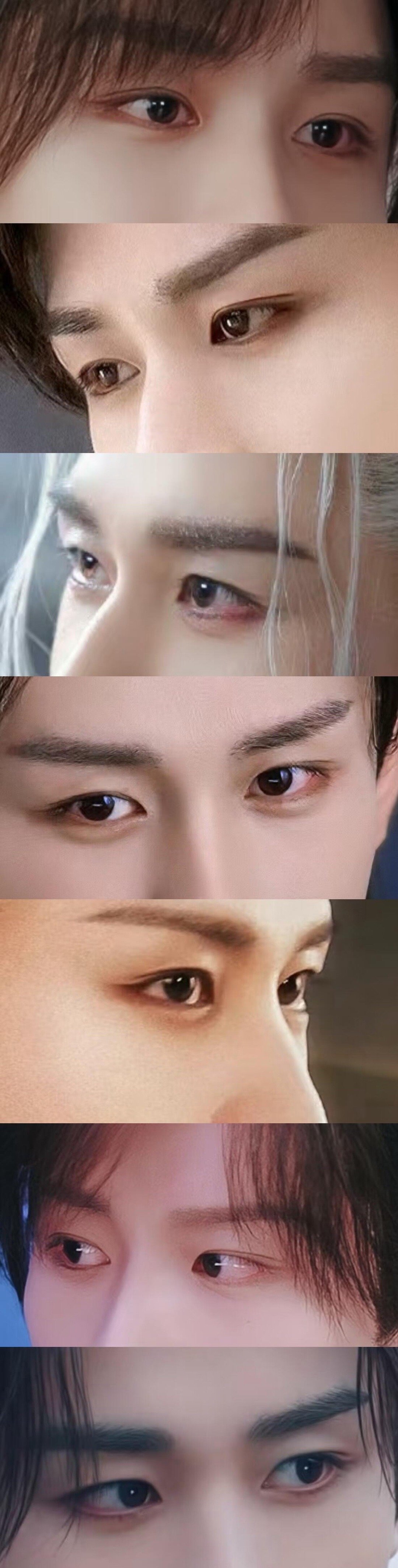 成毅的每一个角色，眼神都不一样，眼神杀太绝！淇圈眼力大考，看眼神猜角色啦～ 