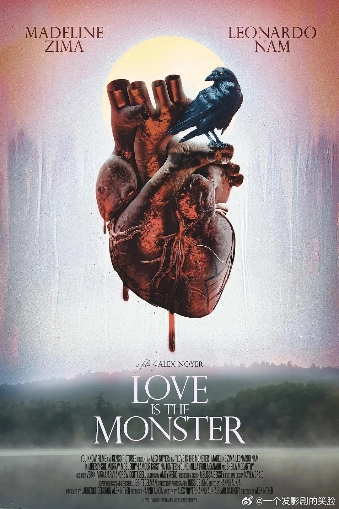 【爱是怪物】 Love Is The Monster (2025)加拿大影 恐怖