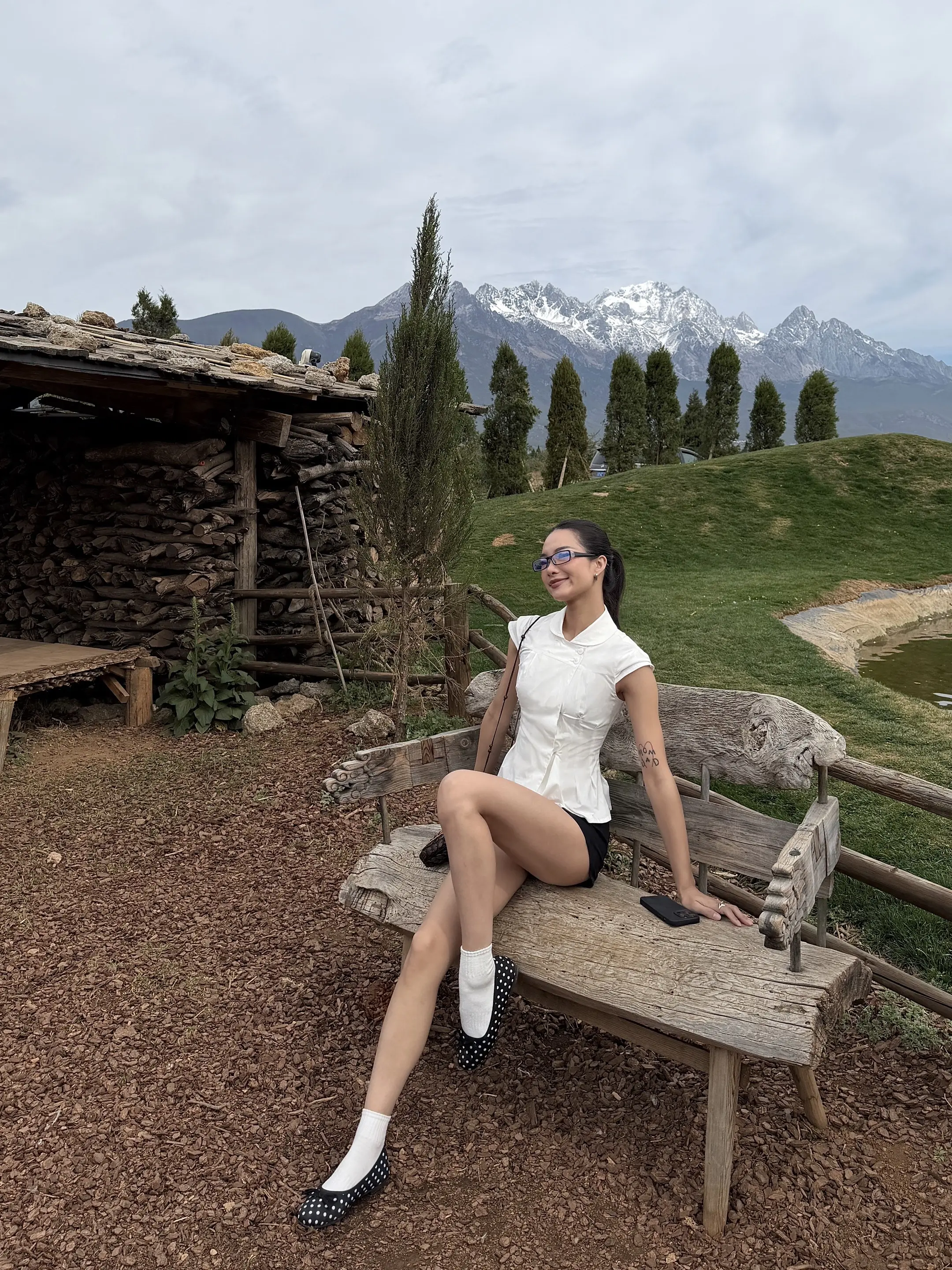 就这样开心一天是一天！