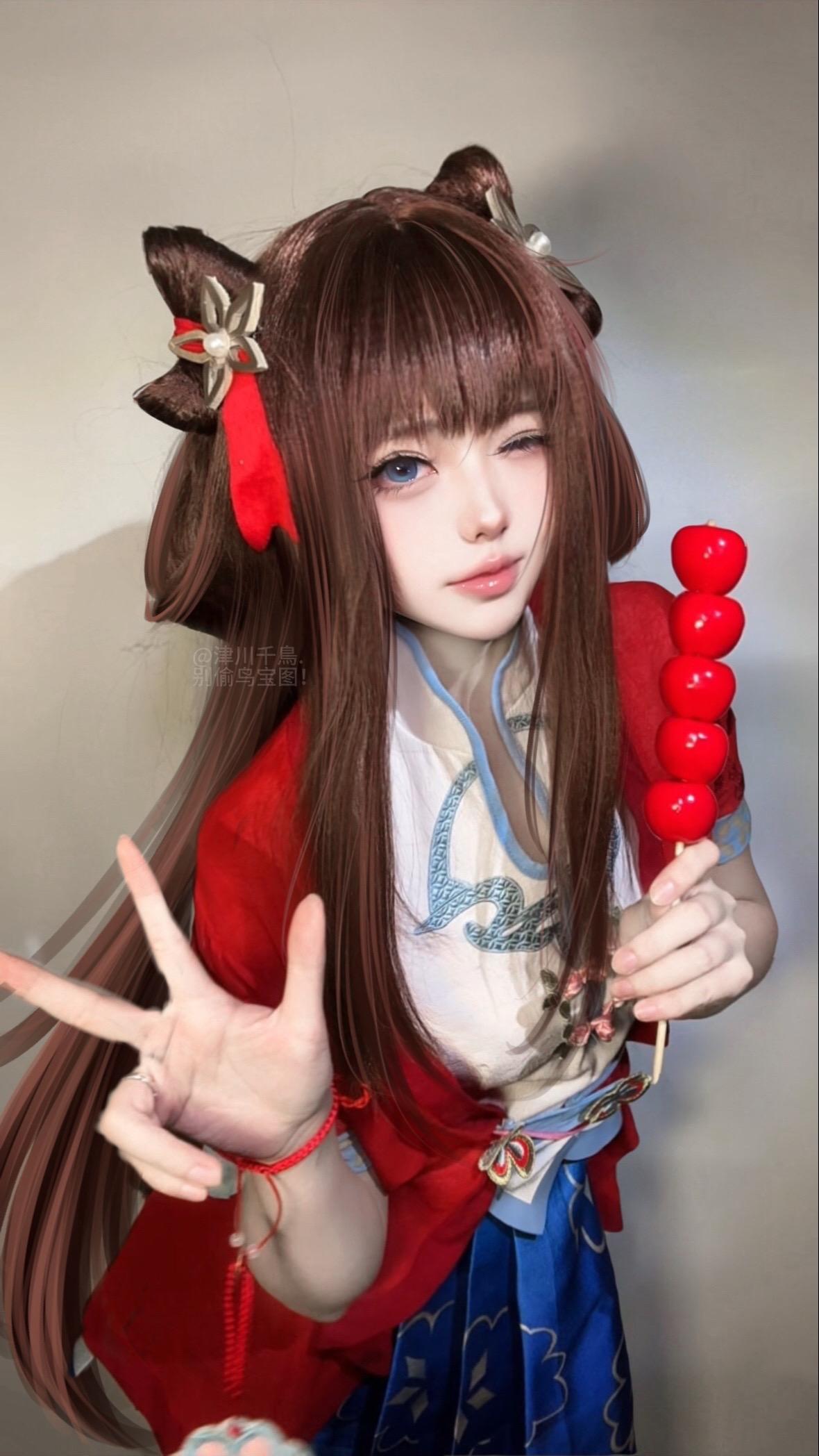 初见还是青龙女 再见已是火锅妹。