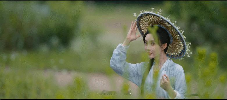 不用招桃花了你的桃花来了可不要放过这个《桃花映江山》呐，沈相和公主在田园里的俏皮
