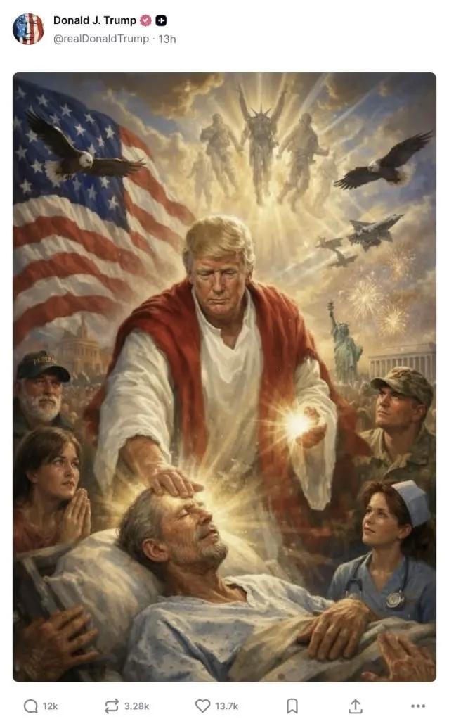 本来不想聊中东局势的，但昨夜今晨的荒唐离谱，令人震惊。懂王大概率已经精神错乱了，