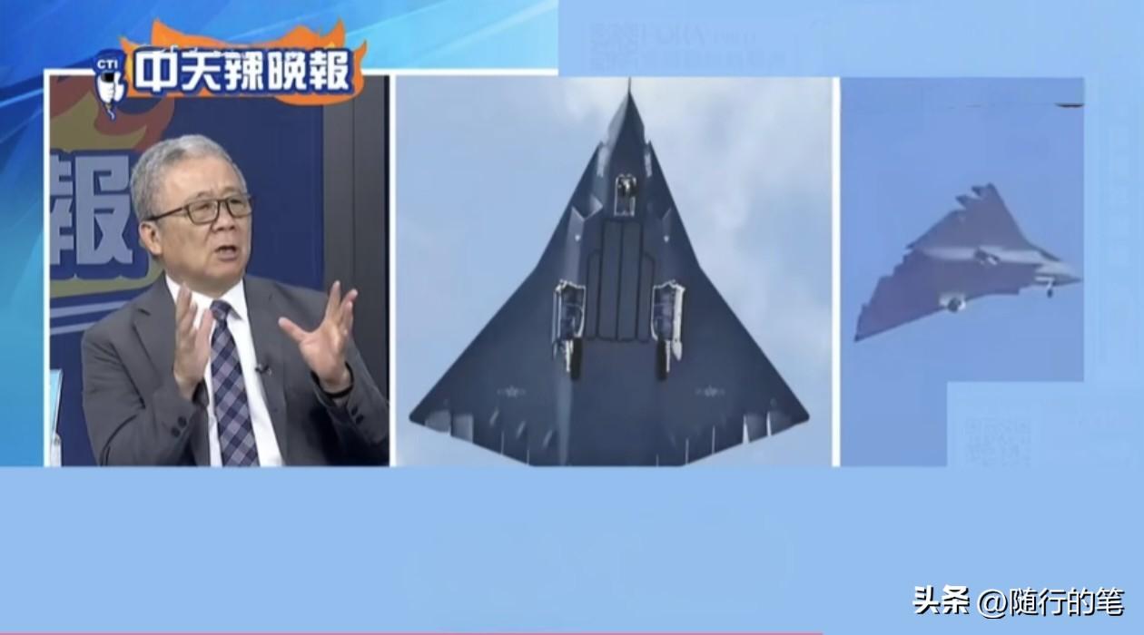 台湾评论员栗正杰在26日的辣晚报节目中，再度感叹大陆第六代战机试飞改进的速度太快