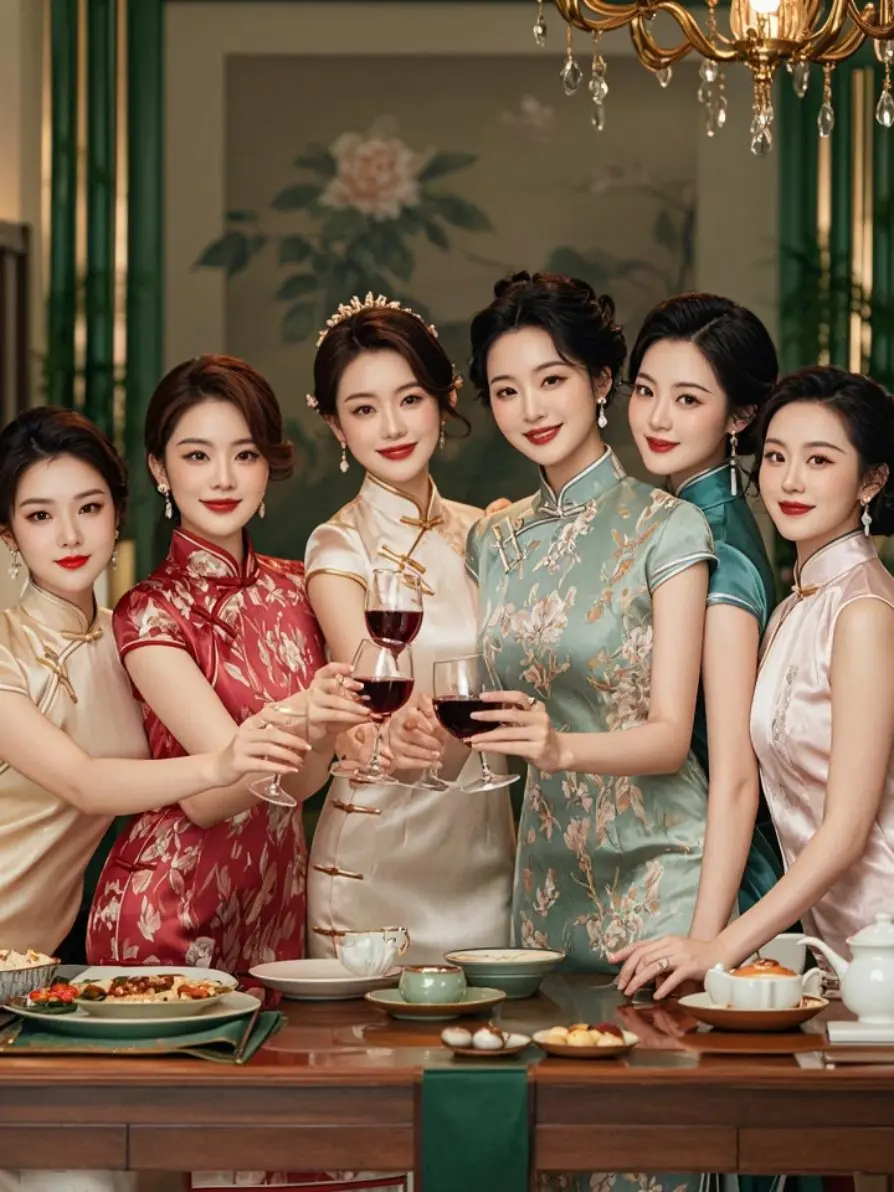 AI闺蜜盛宴 祝刷到的朋友开心快乐每一天′ 打开美好生活 万能的