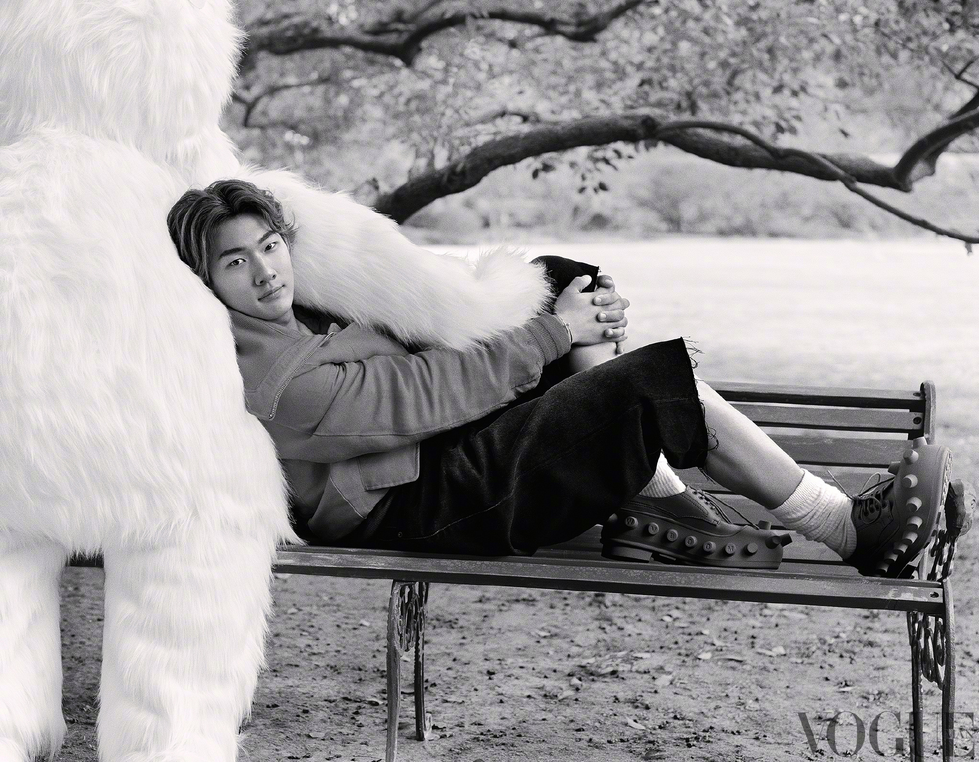 苏翊鸣 × VOGUE Man April 2026.Cartier 卡地亚加持