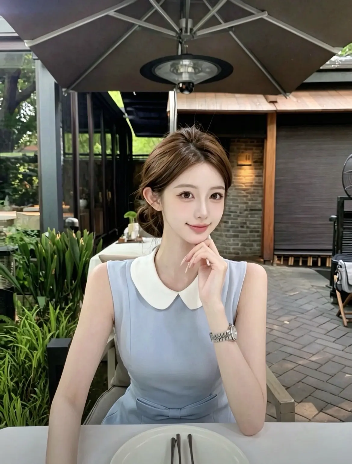 大甜妹💙。