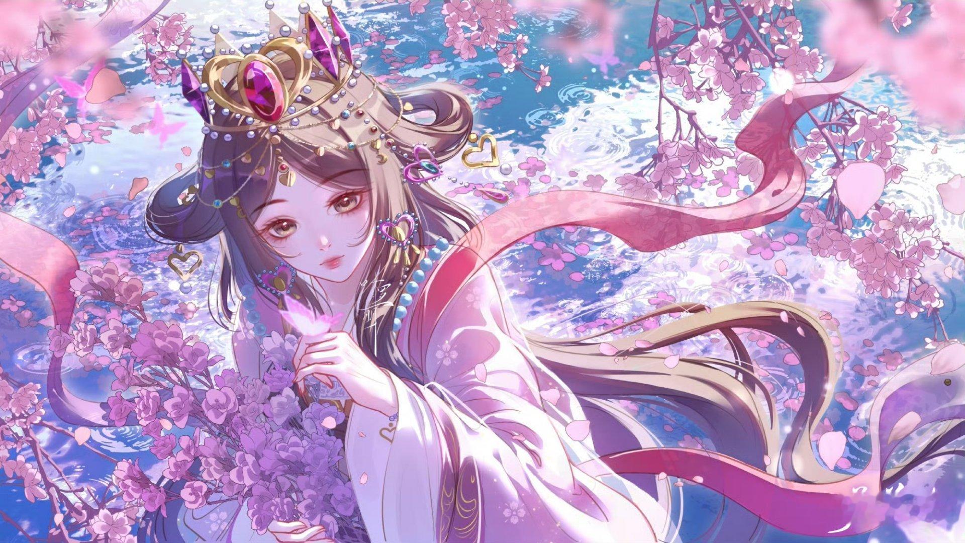 叶罗丽罗丽公主 🌸叶罗丽·王族纪 🌸叶罗丽女主罗丽 “我和你一起吹风 欣赏着