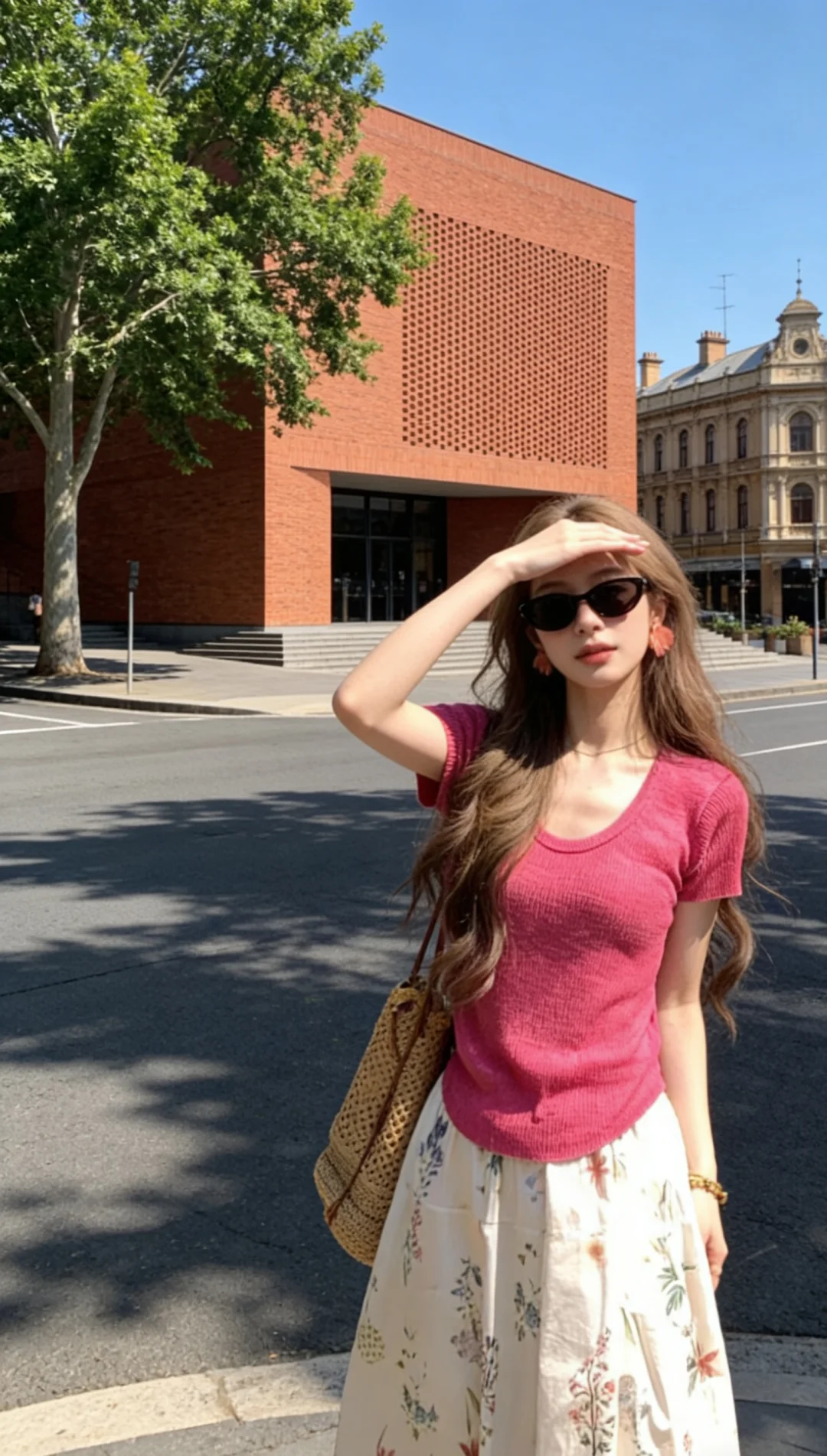 今天是粉嫩嫩的穿搭