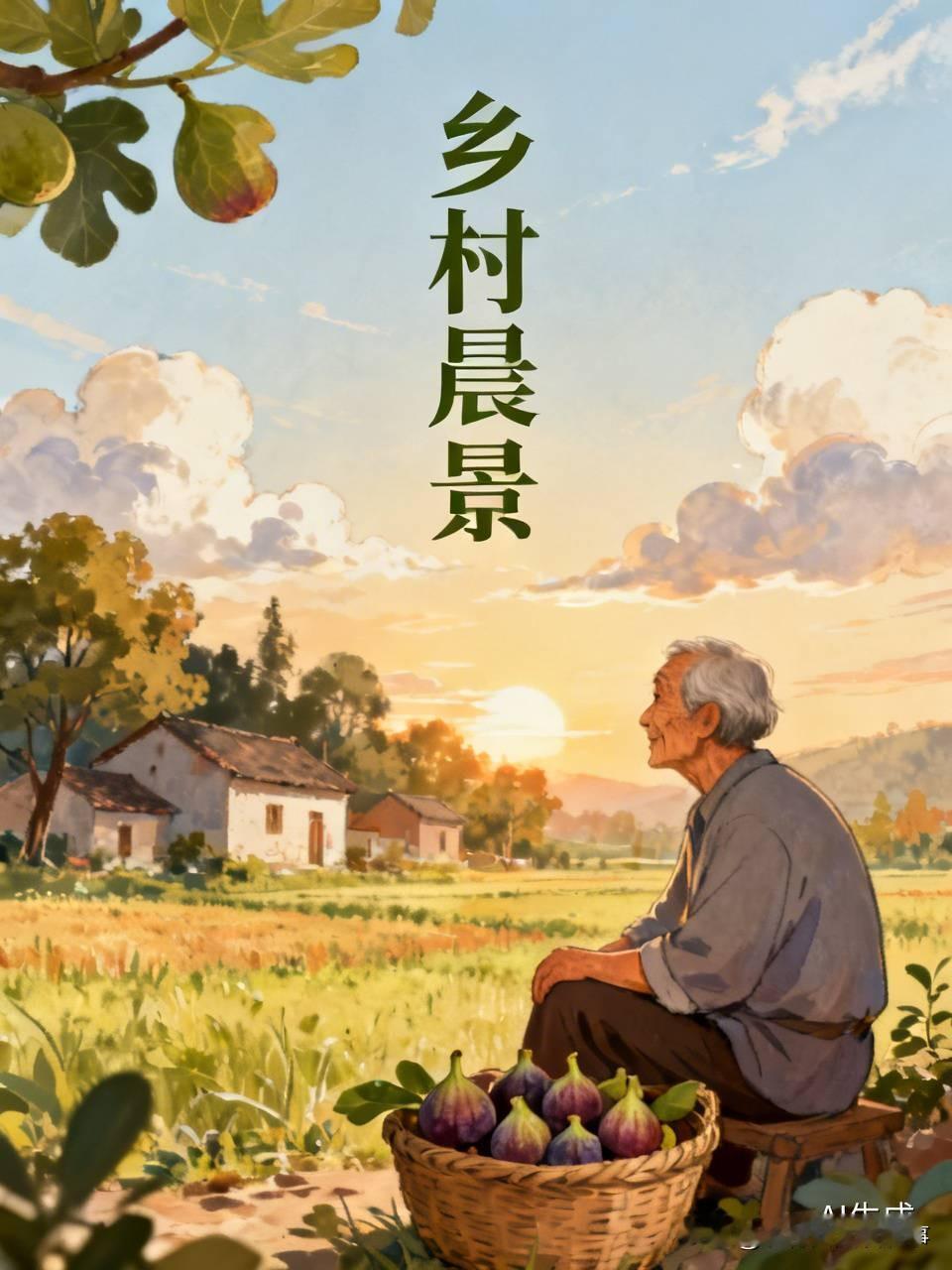 农村老人都不会享福。只要能动就不闲着。
今天早上好几位80多岁的老人去卖无花果。