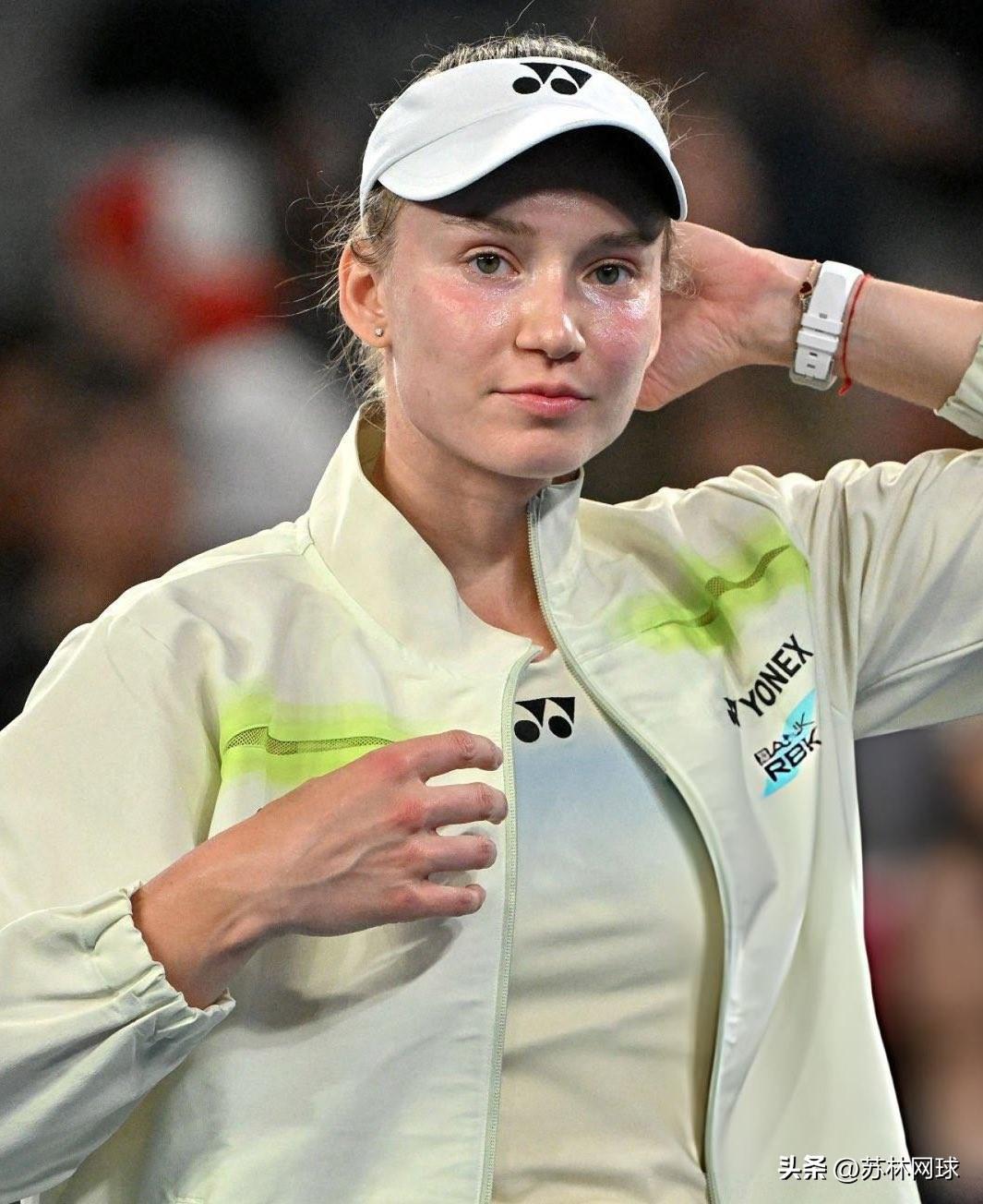 🇰🇿莱巴金娜6-4/4-3卡塔尔，英国人因伤退赛了。
澳网冠军2026赛季1