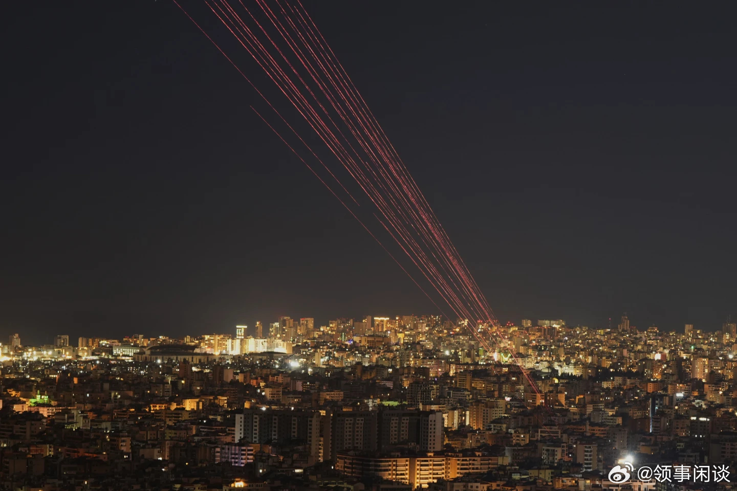 美以入侵伊朗 美联社图片 