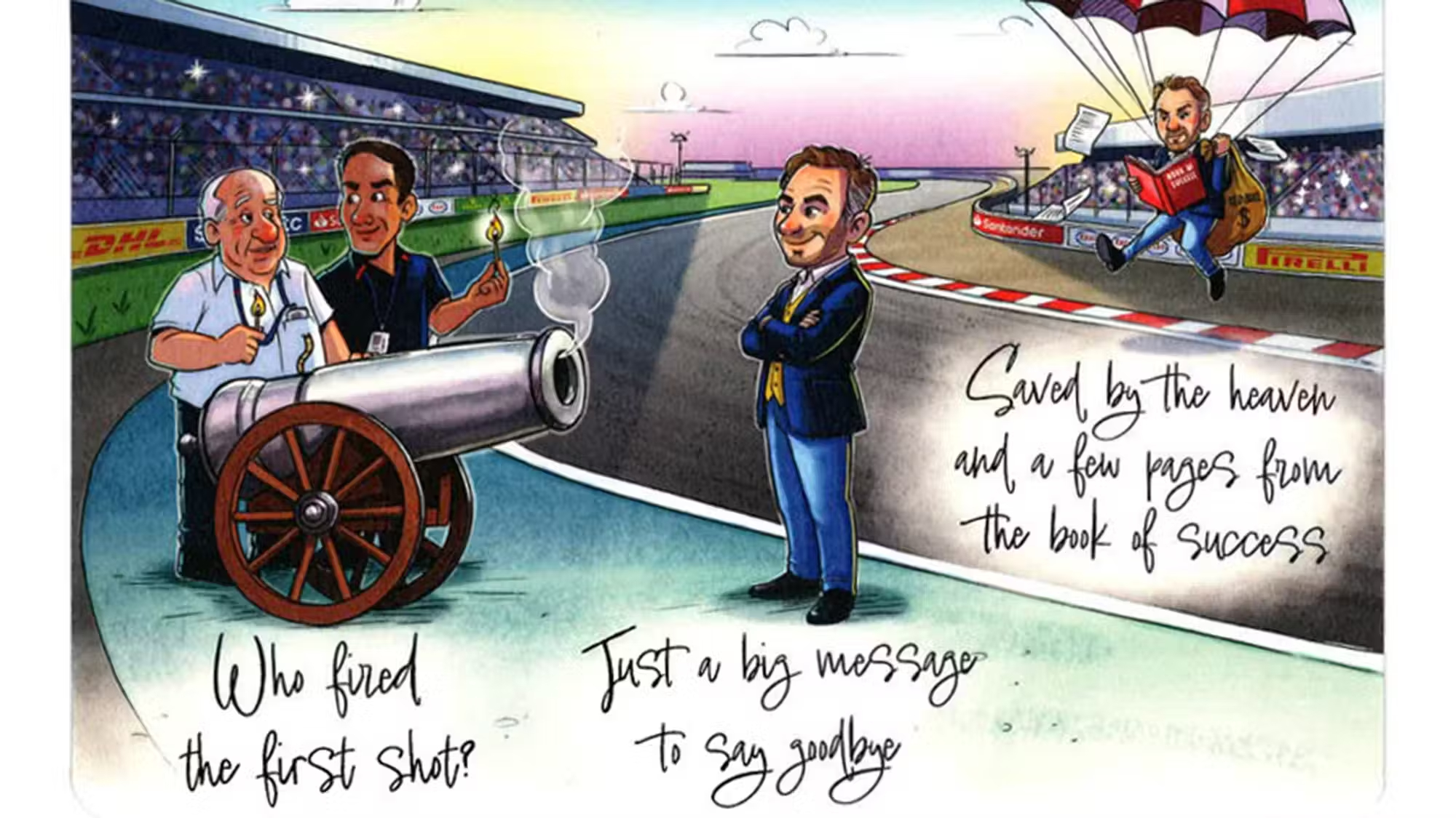 f1 伯尼老爷子的圣诞贺卡历来以“毒舌”与“辛辣讽刺”著称。2025年的“圣诞礼