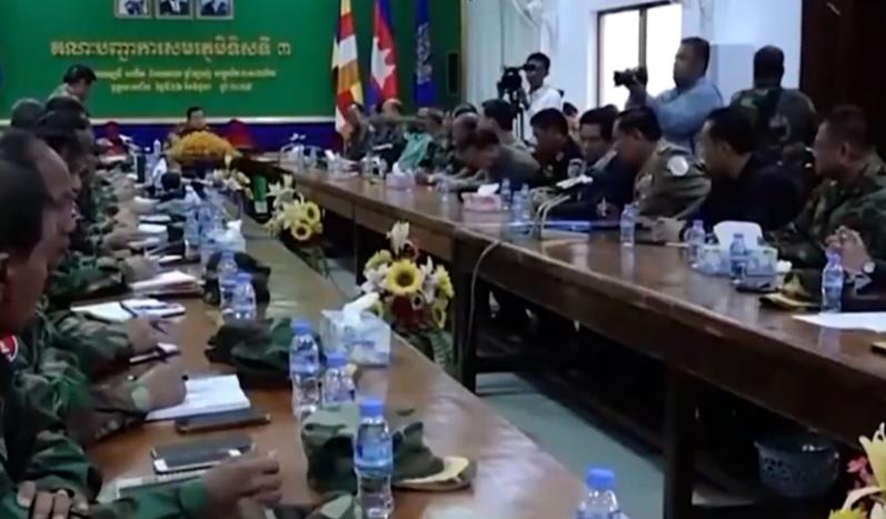 小国耍流氓一定会被暴揍，泰国怎么想也想不明白，谁给柬埔寨的胆子来挑衅自己的。
