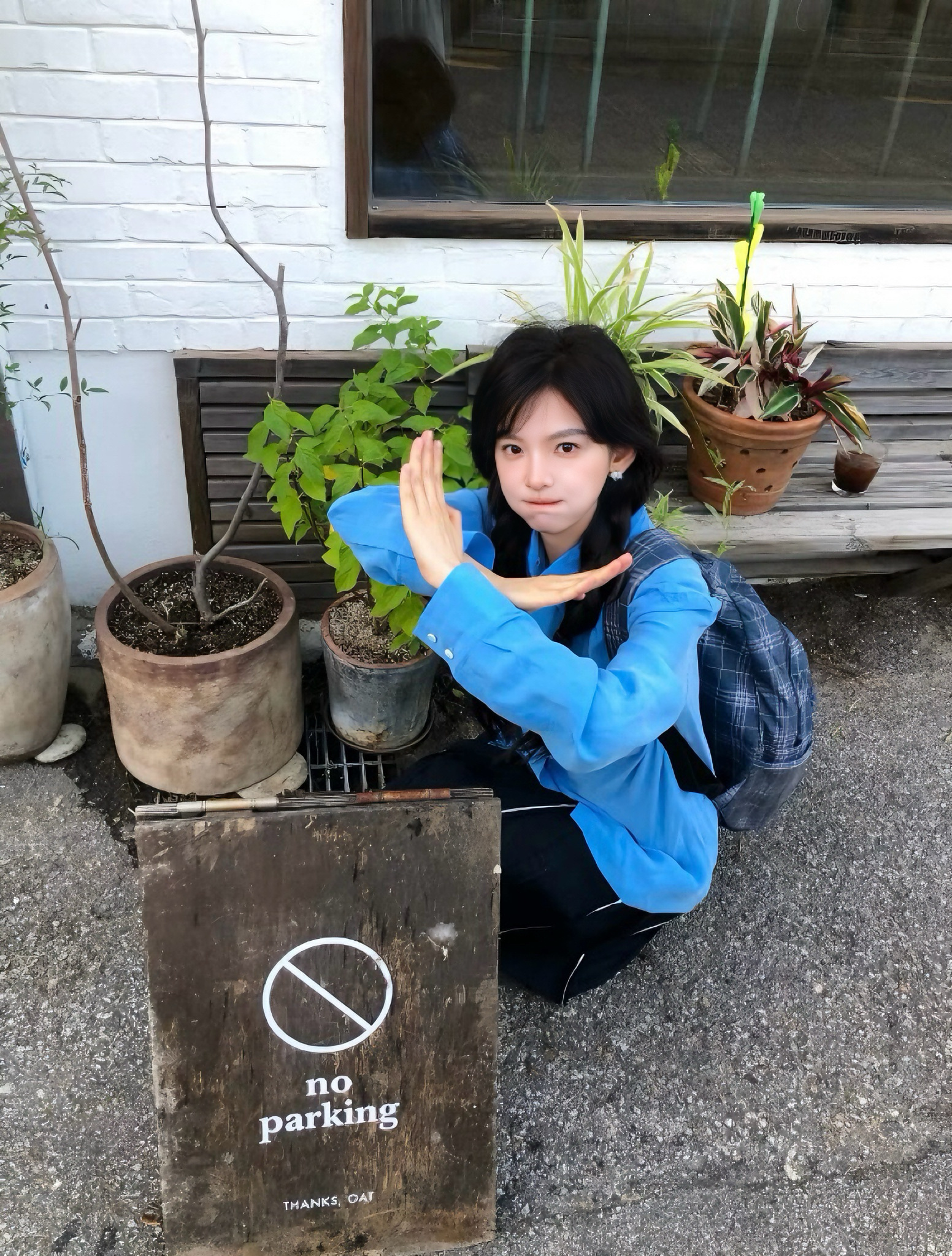 啊啊啊！每一张都像是能当壁纸和头像的程度，章若楠的美貌应该是每个人都能欣赏到吧❤