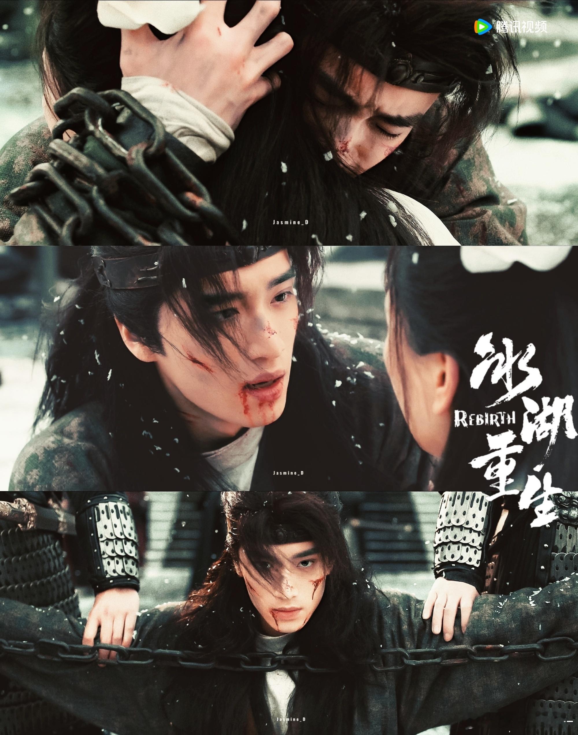 张萌爆料李昀锐张康乐穿老头衫冰湖重生 本来期待冰湖重生的剧情，现在更想看李昀锐张