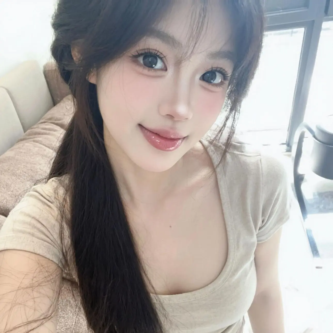 AI温柔自拍 韩系纯欲 清纯甜美 玩法合伙人计划