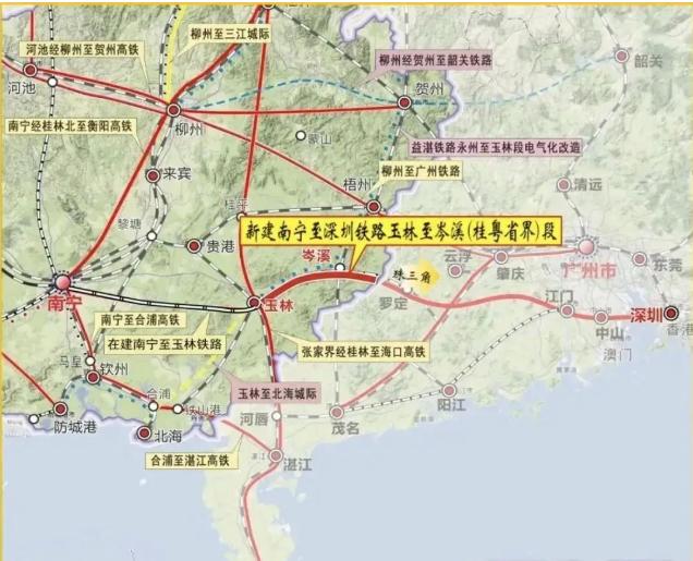 2026年6月4日，南珠高铁玉林北至岑溪东段站后“四电”信号专业首件工程顺利通过