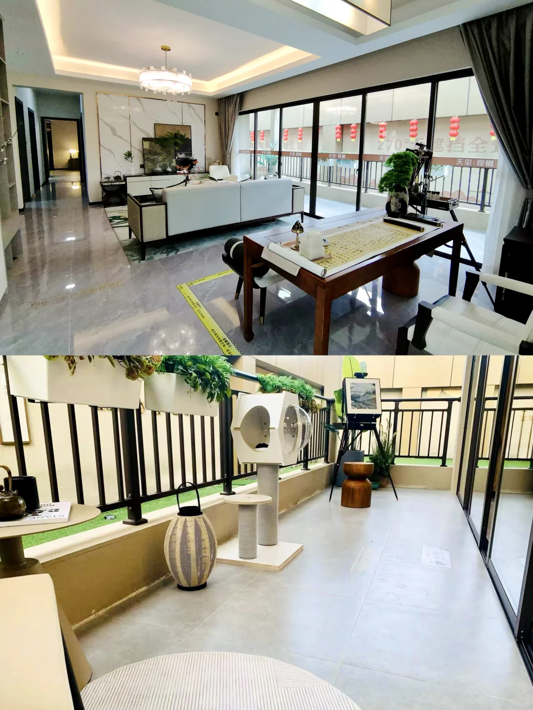 阳江！270度无遮挡全景大阳台！！我心动了…