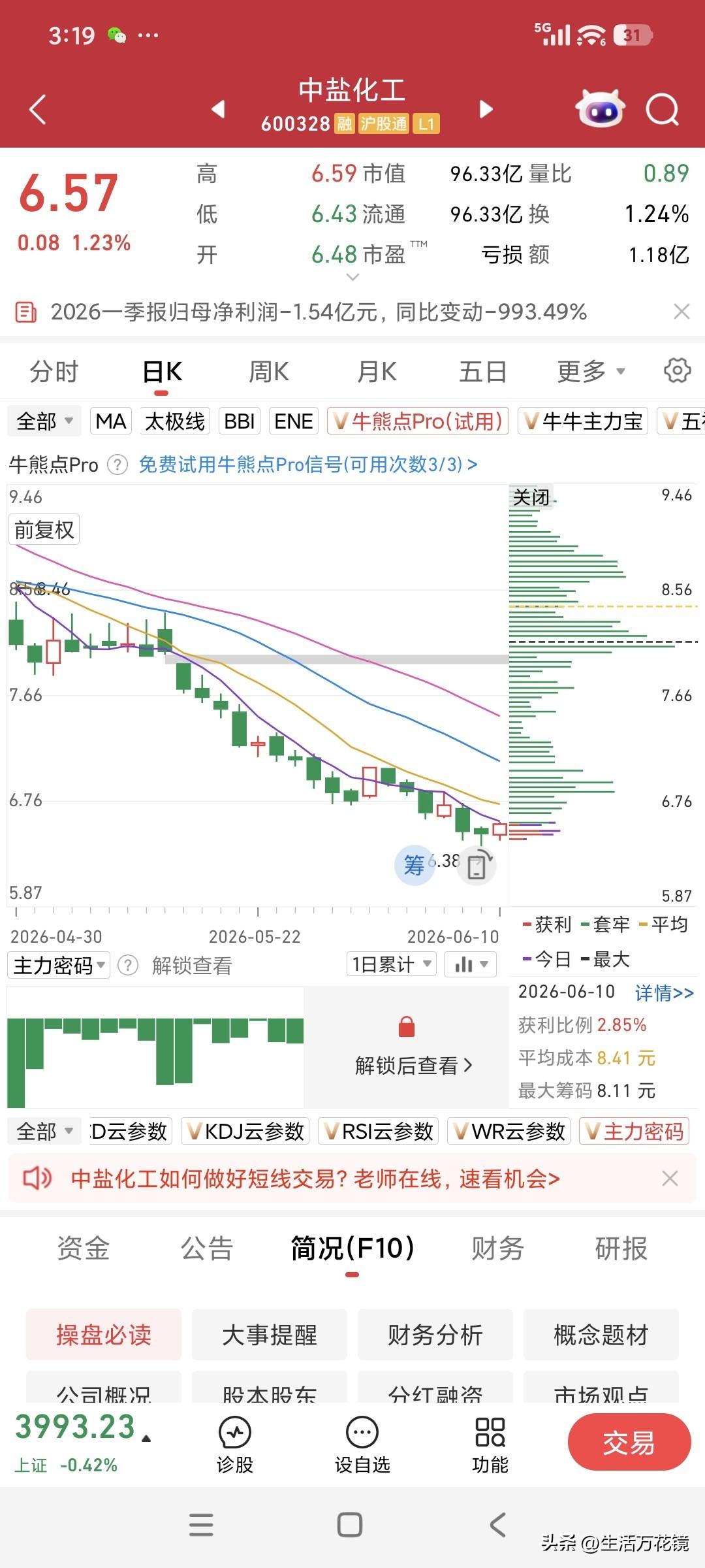 大跌可以有，大涨还是等等看。